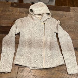Lucky Brand Ladies Women Zip Up Hoodie Sweater Sz S